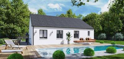 Programme terrain + maison à Moncel-sur-Seille en Meurthe-et-Moselle (54) de 75 m² à vendre au prix de 184189€ - 2
