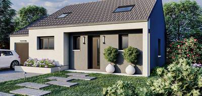 Programme terrain + maison à Pommérieux en Moselle (57) de 92 m² à vendre au prix de 259000€ - 1