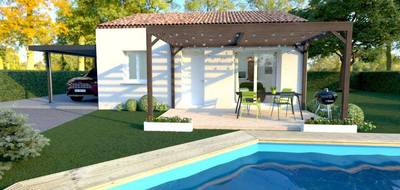 Programme terrain + maison à Lavilledieu en Ardèche (07) de 60 m² à vendre au prix de 195000€ - 1