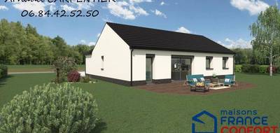 Programme terrain + maison à Lattre-Saint-Quentin en Pas-de-Calais (62) de 85 m² à vendre au prix de 252478€ - 2
