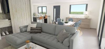 Programme terrain + maison à Marboz en Ain (01) de 100 m² à vendre au prix de 266500€ - 4