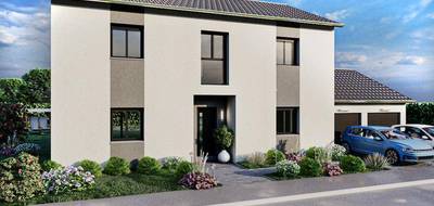 Programme terrain + maison à Sainte-Barbe en Moselle (57) de 158 m² à vendre au prix de 429000€ - 1