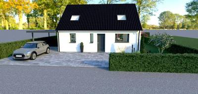 Programme terrain + maison à Oye-Plage en Pas-de-Calais (62) de 90 m² à vendre au prix de 175000€ - 1