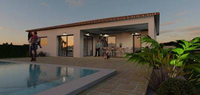 Programme terrain + maison à Vallon-Pont-d'Arc en Ardèche (07) de 98 m² à vendre au prix de 290000€ - 1