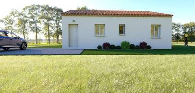Programme terrain + maison à Hostun en Drôme (26) de 80 m² à vendre au prix de 214243€ - 3