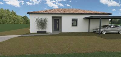 Programme terrain + maison à Cuers en Var (83) de 100 m² à vendre au prix de 415000€ - 1
