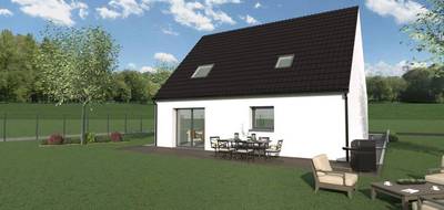 Programme terrain + maison à Anzin-Saint-Aubin en Pas-de-Calais (62) de 99 m² à vendre au prix de 262800€ - 2