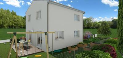 Programme terrain + maison à Cébazat en Puy-de-Dôme (63) de 90 m² à vendre au prix de 298604€ - 4