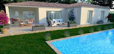 Programme terrain + maison à Draguignan en Var (83) de 118 m² à vendre au prix de 389000€ - 2
