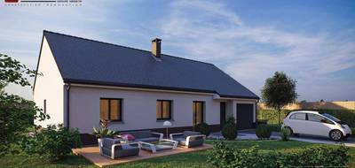 Programme terrain + maison à Camembert en Orne (61) de 92 m² à vendre au prix de 207400€ - 1