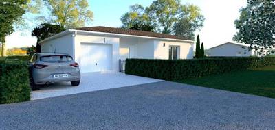 Programme terrain + maison à Colombiers en Charente-Maritime (17) de 100 m² à vendre au prix de 230300€ - 1