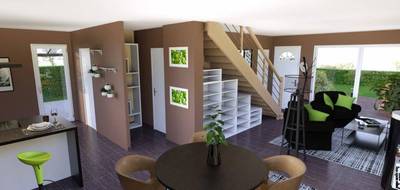Programme terrain + maison à Genneville en Calvados (14) de 110 m² à vendre au prix de 300400€ - 2