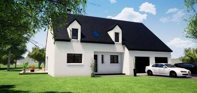 Programme terrain + maison à Chemiré-le-Gaudin en Sarthe (72) de 150 m² à vendre au prix de 410000€ - 1