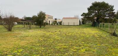 Terrain seul à Rétaud en Charente-Maritime (17) de 1500 m² à vendre au prix de 57000€ - 2