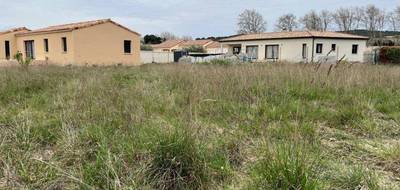 Terrain seul à Saint-Maurice-sur-Eygues en Drôme (26) de 851 m² à vendre au prix de 111000€ - 4