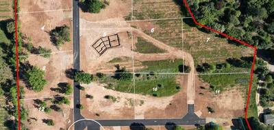 Terrain seul à Carcès en Var (83) de 1500 m² à vendre au prix de 165000€ - 2