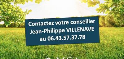 Terrain seul à Saint-Yaguen en Landes (40) de 750 m² à vendre au prix de 62900€ - 2