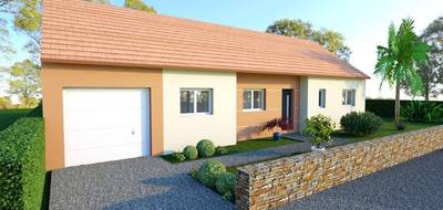 Programme terrain + maison à Le Mans en Sarthe (72) de 90 m² à vendre au prix de 379000€ - 1