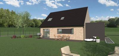 Programme terrain + maison à Fleurbaix en Pas-de-Calais (62) de 115 m² à vendre au prix de 380000€ - 2