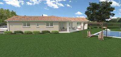 Programme terrain + maison à Lévignac en Haute-Garonne (31) de 120 m² à vendre au prix de 406879€ - 3