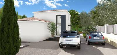 Programme terrain + maison à Cuers en Var (83) de 110 m² à vendre au prix de 436000€ - 2