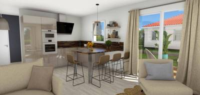 Programme terrain + maison à Les Martres-de-Veyre en Puy-de-Dôme (63) de 75 m² à vendre au prix de 236804€ - 1