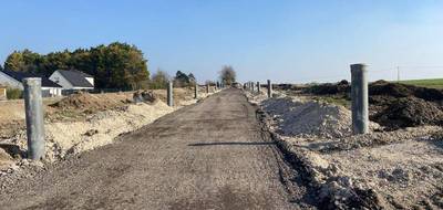 Terrain seul à Carvin en Pas-de-Calais (62) de 432 m² à vendre au prix de 63500€ - 1
