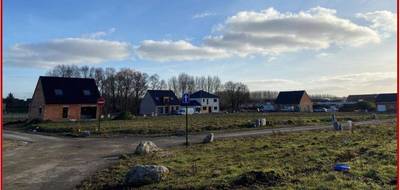 Terrain seul à Arleux en Nord (59) de 428 m² à vendre au prix de 55900€ - 1