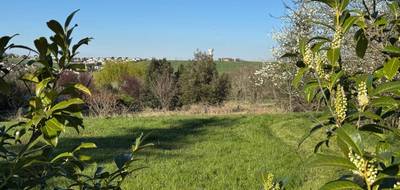 Terrain seul à Auzielle en Haute-Garonne (31) de 547 m² à vendre au prix de 159900€ - 2