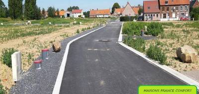 Terrain seul à Noordpeene en Nord (59) de 707 m² à vendre au prix de 70474€ - 1