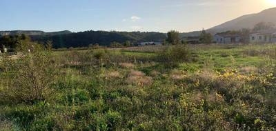 Terrain seul à Vallon-Pont-d'Arc en Ardèche (07) de 754 m² à vendre au prix de 103000€ - 1
