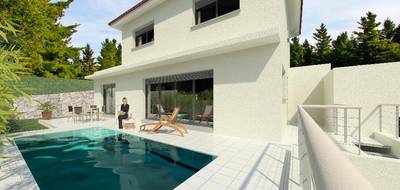 Programme terrain + maison à Teyran en Hérault (34) de 90 m² à vendre au prix de 510000€ - 2