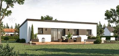 Programme terrain + maison à Le Drennec en Finistère (29) de 78 m² à vendre au prix de 275400€ - 2