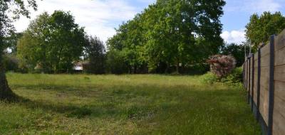 Terrain seul à Audenge en Gironde (33) de 675 m² à vendre au prix de 240000€ - 1