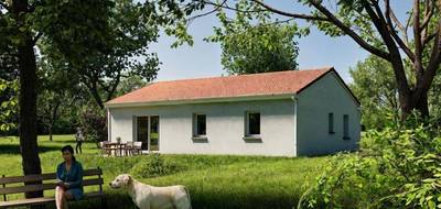 Programme terrain + maison à Jussac en Cantal (15) de 86 m² à vendre au prix de 228150€ - 2