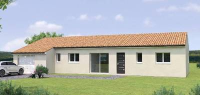 Programme terrain + maison à Montrevault-sur-Èvre en Maine-et-Loire (49) de 120 m² à vendre au prix de 260000€ - 1