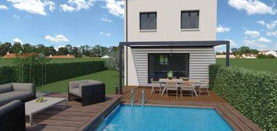 Programme terrain + maison à Vailhauquès en Hérault (34) de 87 m² à vendre au prix de 291500€ - 1