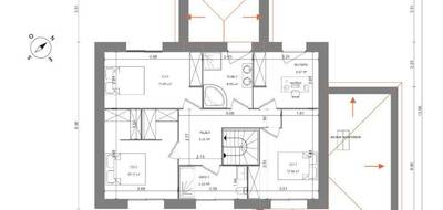 Programme terrain + maison à Gœulzin en Nord (59) de 144 m² à vendre au prix de 499000€ - 3
