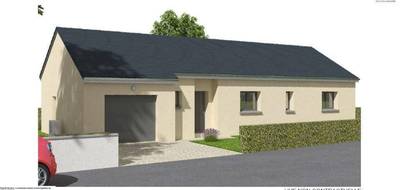 Programme terrain + maison à La Chapelle-Saint-Aubin en Sarthe (72) de 116 m² à vendre au prix de 425000€ - 1
