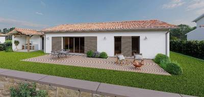 Programme terrain + maison à Pradines en Lot (46) de 100 m² à vendre au prix de 310000€ - 1