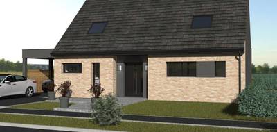 Programme terrain + maison à Neuve-Chapelle en Pas-de-Calais (62) de 130 m² à vendre au prix de 364950€ - 2