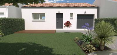 Programme terrain + maison à La Jarne en Charente-Maritime (17) de 70 m² à vendre au prix de 249000€ - 2