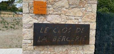 Terrain seul à Langlade en Gard (30) de 505 m² à vendre au prix de 160000€ - 2