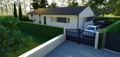 Programme terrain + maison à Pontenx-les-Forges en Landes (40) de 90 m² à vendre au prix de 258900€ - 1