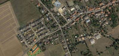 Terrain seul à Pournoy-la-Grasse en Moselle (57) de 600 m² à vendre au prix de 152500€ - 2