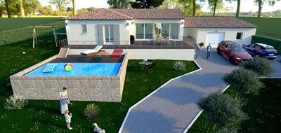 Programme terrain + maison à Ongles en Alpes-de-Haute-Provence (04) de 90 m² à vendre au prix de 390000€ - 1