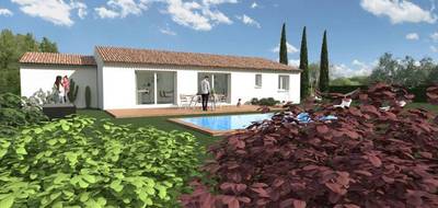 Programme terrain + maison à Aups en Var (83) de 120 m² à vendre au prix de 390000€ - 1