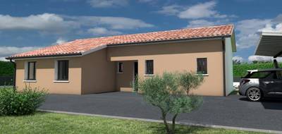 Programme terrain + maison à Sainte-Foy-d'Aigrefeuille en Haute-Garonne (31) de 107 m² à vendre au prix de 330846€ - 3