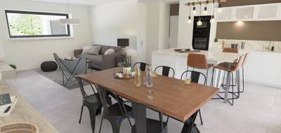 Programme terrain + maison à Berrias-et-Casteljau en Ardèche (07) de 115 m² à vendre au prix de 349800€ - 3