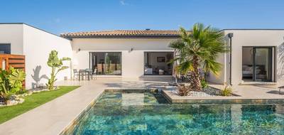 Terrain seul à Vic-la-Gardiole en Hérault (34) de 400 m² à vendre au prix de 240000€ - 2